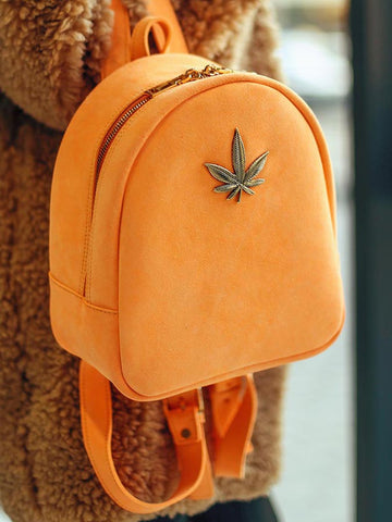 Orange Backpack