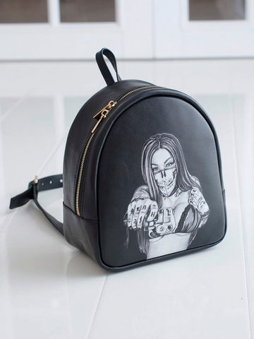 Black Backpack