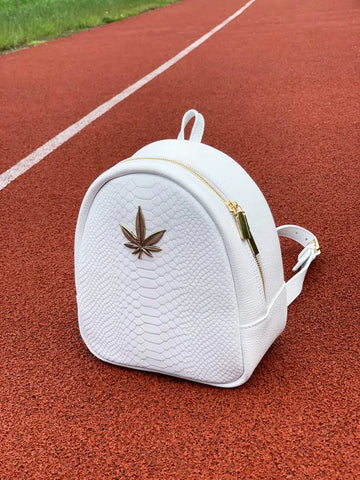 White Backpack