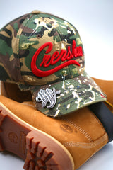 Crenshaw Tribute Custom Camo Cap