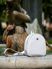 White Backpack