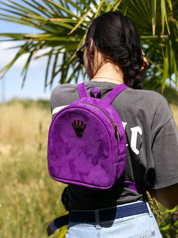 Violet Backpack