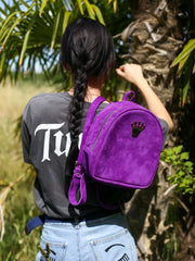 Violet Backpack