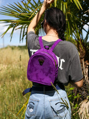 Violet Backpack