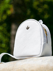 White Backpack