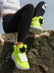 Neon Lime Sneakers Pablo OG-2