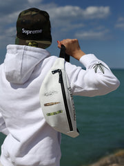 White Balt Bag