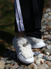 White Sneakers Clouds