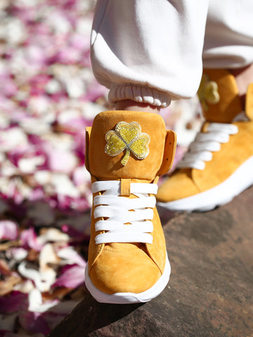 Yellow Sneakers Mimosa