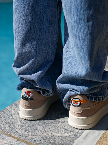 Beige Osaka Sneakers