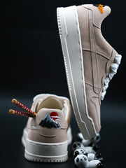 Beige Osaka Sneakers