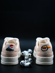 Beige Osaka Sneakers