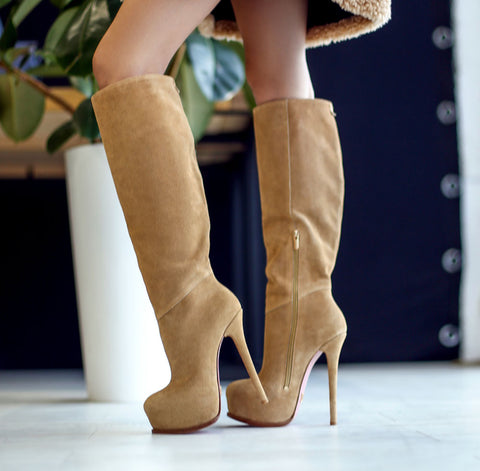 Black  Boots