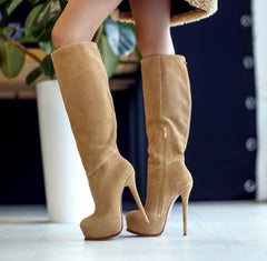 Black  Boots