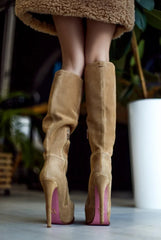 Black  Boots