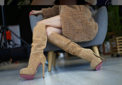 Black  Boots