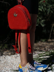 Red Backpack