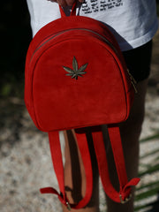 Red Backpack