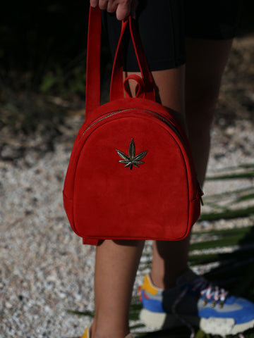 Red Backpack