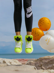 Neon Lime Sneakers Pablo OG-2