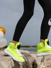 Neon Lime Sneakers Pablo OG-2