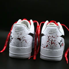 Custom Supreme Air Force 1 The Notorious B.I.G. Tribute