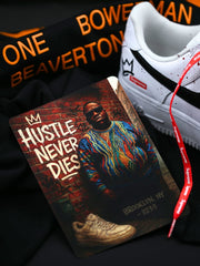 Custom Supreme Air Force 1 The Notorious B.I.G. Tribute