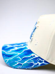 NY Inspired Pearl Lightning Custom Cap