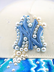 NY Inspired Pearl Lightning Custom Cap