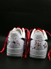 Custom Supreme Air Force 1 The Notorious B.I.G. Tribute