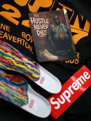 Custom Supreme Air Force 1 The Notorious B.I.G. Tribute