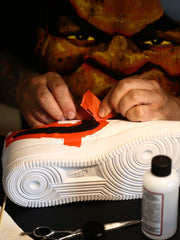 Custom Supreme Air Force 1 The Notorious B.I.G. Tribute