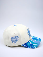 NY Inspired Pearl Lightning Custom Cap