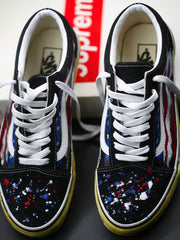 Custom Daddy’s Vintage Vans Old Skool STUCC