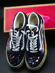 Custom Daddy’s Vintage Vans Old Skool STUCC