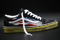 Custom Daddy’s Vintage Vans Old Skool STUCC