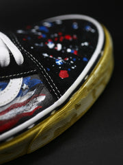 Custom Daddy’s Vintage Vans Old Skool STUCC