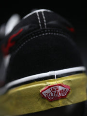 Custom Daddy’s Vintage Vans Old Skool STUCC