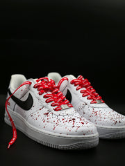 Custom Supreme Air Force 1 The Notorious B.I.G. Tribute